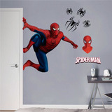 Vinilo Decorativo Avengers, Spiderman -42, Sticker 100x100cm