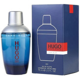 Hugo Boss Dark Blue Men Perfume Edt  X 75ml