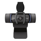 Webcam Hd Pro Logitech C920s C/micrófono Full Hd Usb 2.0