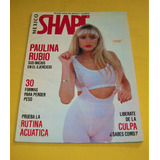 Paulina Rubio Revista Shape 1990 Timbiriche 