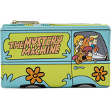 Cartera Estampa Scooby Doo, Loungefly, Con Tarjetero