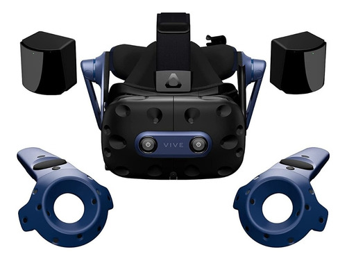 Htc Vive Pro 2 Lentes Realidad Virtual Originales Full Kit 