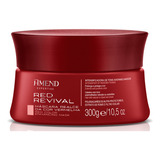 Matizador Vermelho Amend Red Revival Máscara 300g Envio Hoje