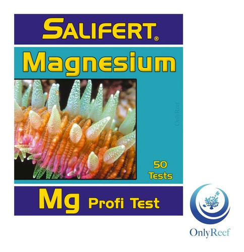 Test Magnesio Salifert Para Acuarios De Agua Salada Test Mg 