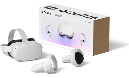 Oculus Quest 2 Vr Headset 256gb Branco Original Eua Lacrado