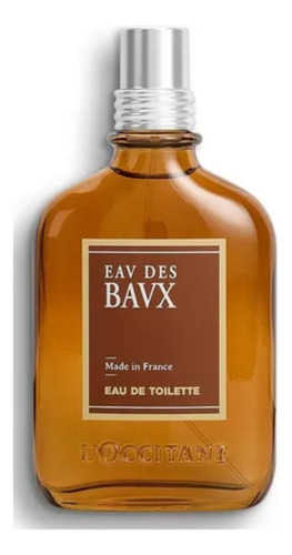 Eau De Toilette Eav Des Bavx 75ml L'occitane En Provence