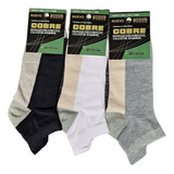 X6 Calcetines Calcetas Cobre Hombre Deportiva Tobillera 