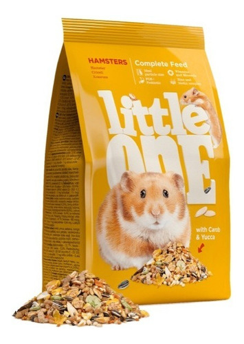 Little One Alimento Balanceado Para Hamsters 900gr