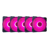 Ventilador Silencioso De Caja Apevia Co512l-pk Con Led Rosa