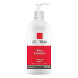 Emulsion Limpieza Higiene Facial Extra Grande Lidherma 