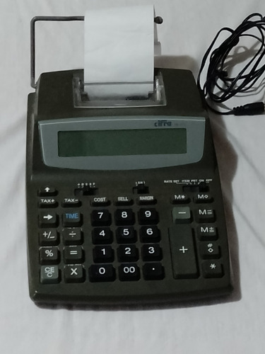 Calculadora Cifra Pr-1110 Con Impresor