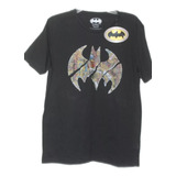 Polera Batman Dc Original 