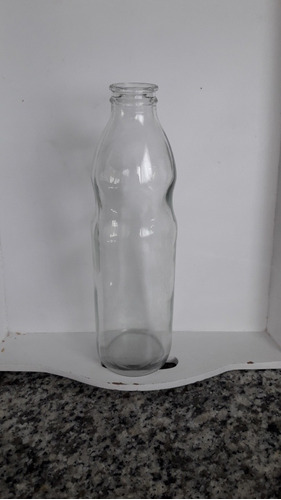 Botellas De Vidrio  Transparente Incoloro