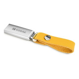 Pen Drive Kodak Mini Metal Serie K122 De 32 Gb, Color Plata