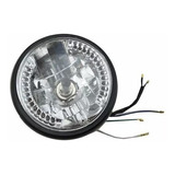 Faro De Led Con Direccionales Cargo Ybr Cgl Cafe Racer