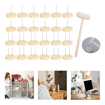 50 Piezas De Soportes Para Muñecas De Ganchillo, Bases De | MercadoLibre