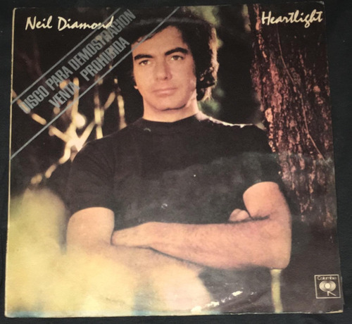 Neil Diamond - Heartlight Vinilo Lp Nac 1982  Liniers