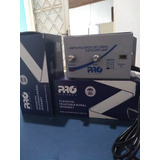 Kit 5 Amplificadores Tv Digital 30db Pqal 3000 Proeletronic