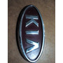 Emblema Kia Original Rojo Kia CERATO