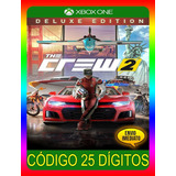 The Crew 2 Deluxe Xbox One - 25 Dígitos (envio Já)