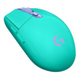 Mouse Gamer Sem Fio G305 Lightspeed Verde Logitech Novo