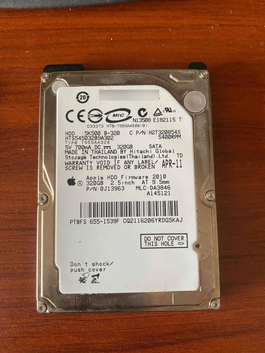 Tarjeta Logica Disco Duro Hitachi 320gb