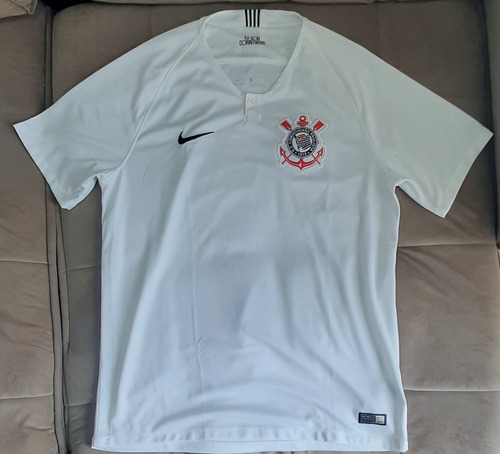 Camisa I Nike Corinthians 2018 Oficial