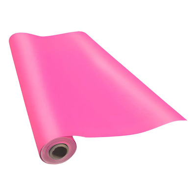 Papel America Euromac Rollo De 25 Metros Colores - Rosa Mexicano