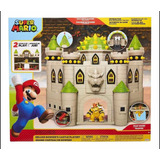 Castillo Mario Bros Deluxe Bowser Set Nintendo