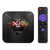 Caja De Televisión Inteligente R-tv Box X10 Plus Android 9.0