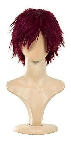 Ecvtop Wigs For Mens 'death Note Pelucas Cortas De Cosplay M