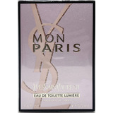 Edt 1.6 Onzas Mon Paris Lumiere Por Yves Saint Laurent