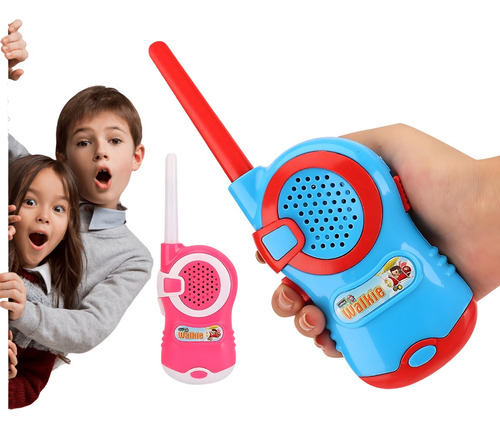 Walkie Takie Radio Comunicador Infantil De Briquedo 100m