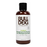 Shampoo Acondicionador Para Barba Bull  Dog Skincare For Men
