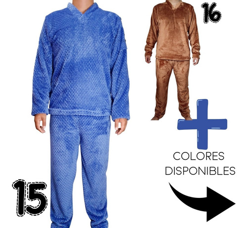 Pijamas Termicas Piel De Durazno Para Hombre Xxxl