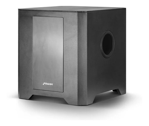 Sub Home Theater Ativo Frahm Rd Sw12 300w Rms Preto Bivolt