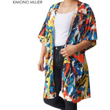 Kimono Ajustable Arte Negro