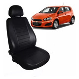 Funda Cubre Asiento Cuero Acolchado Chevrolet Sonic