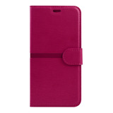 Capa Carteira + Pelicula De Vidro Para Redmi Note 8 2021 6.3