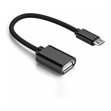 Cable Otg Micro Adaptador Usb Para Pendrive Mouse Teclado 