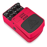 Behringer Ultra Metal Um300 Pedal De Efecto De Instrumento D