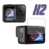 Film Hidrogel De Pantalla Para Go Pro Hero 9 Black X2