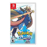 Pokémon Sword Nintendo Switch Físico - Nv
