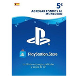 Gift Card Psn 5 Euros