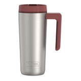 Mug Thermos 530 Ml Espresso Con Mango - Thermos Color Acero