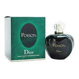 Perfume Poison De Christian Dior Mujer 100 Ml Edt Original 