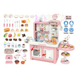 Cocina De Juguete Eggy Toys 100t-4 Color Rosa
