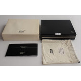 Mont Blanc Caja Original  Para Cartera 15 X 11 Cm #jn-049