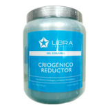 Gel Criogénico Reductor X 1000grs Libra Cosmetica