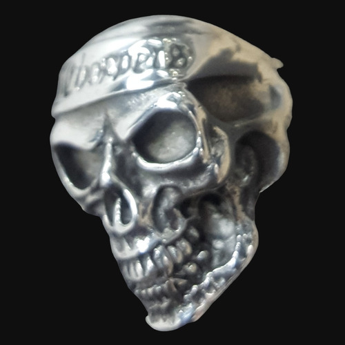 Anillo Calavera De Plata Choppers 3 X 2 Cm 18,6 Gr Art 350